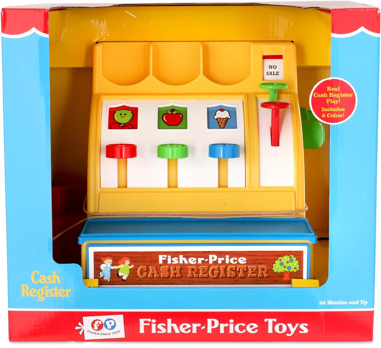 Fisher Price Cash Register