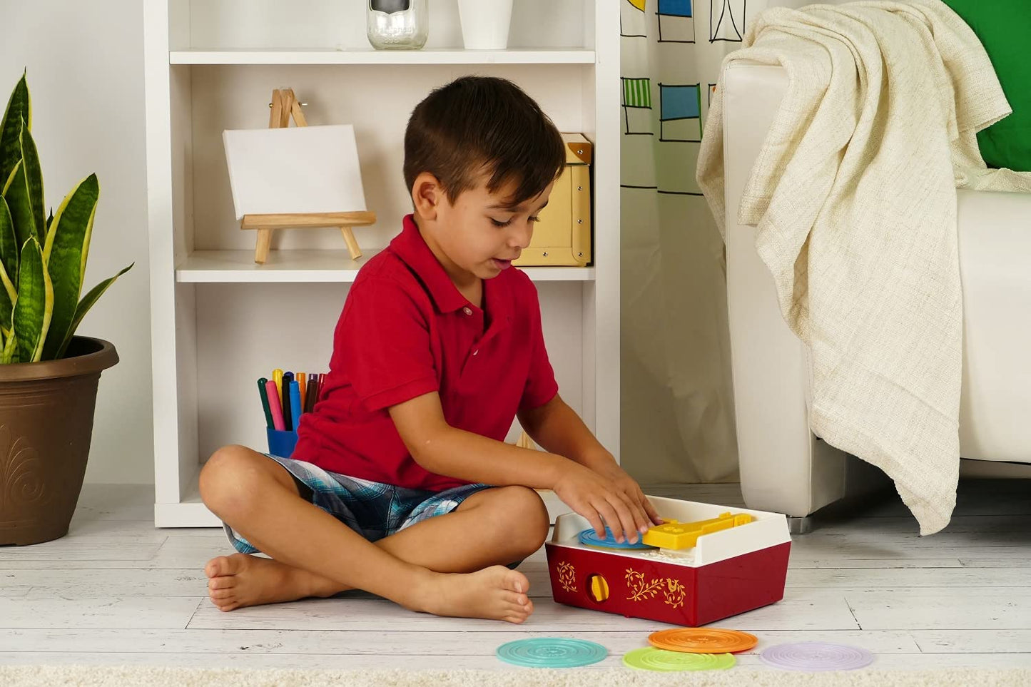 Fisher Price Music Box Record Player