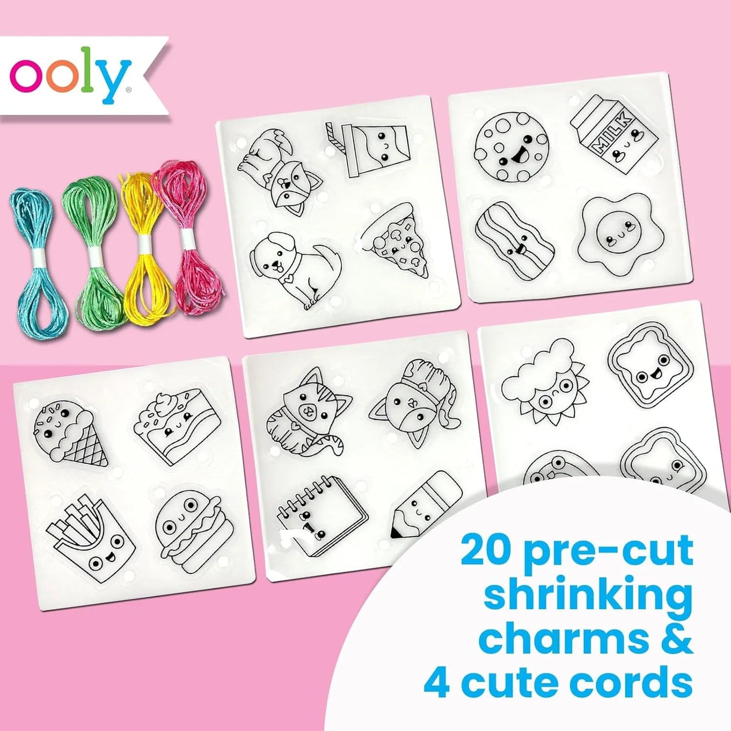 Shrink-Its! DIY Shrink Art Kit