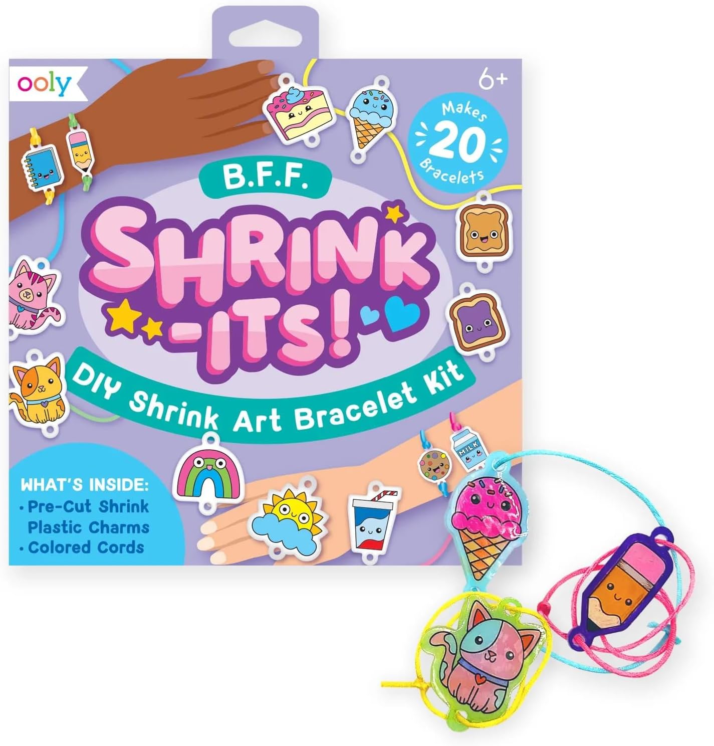 Shrink-Its! DIY Shrink Art Kit