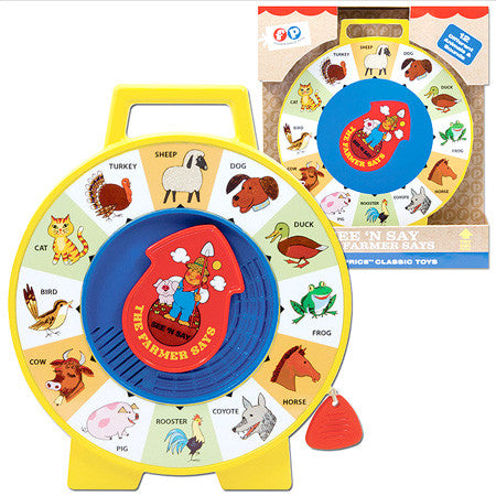 Fisher Price See 'n Say