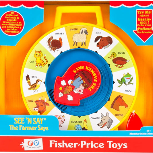 Fisher Price See 'n Say