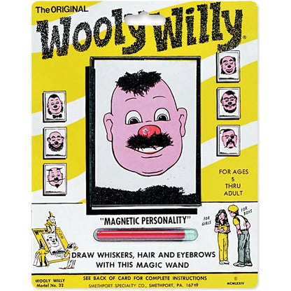 Wooly Willy