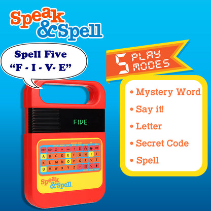 Speak & Spell